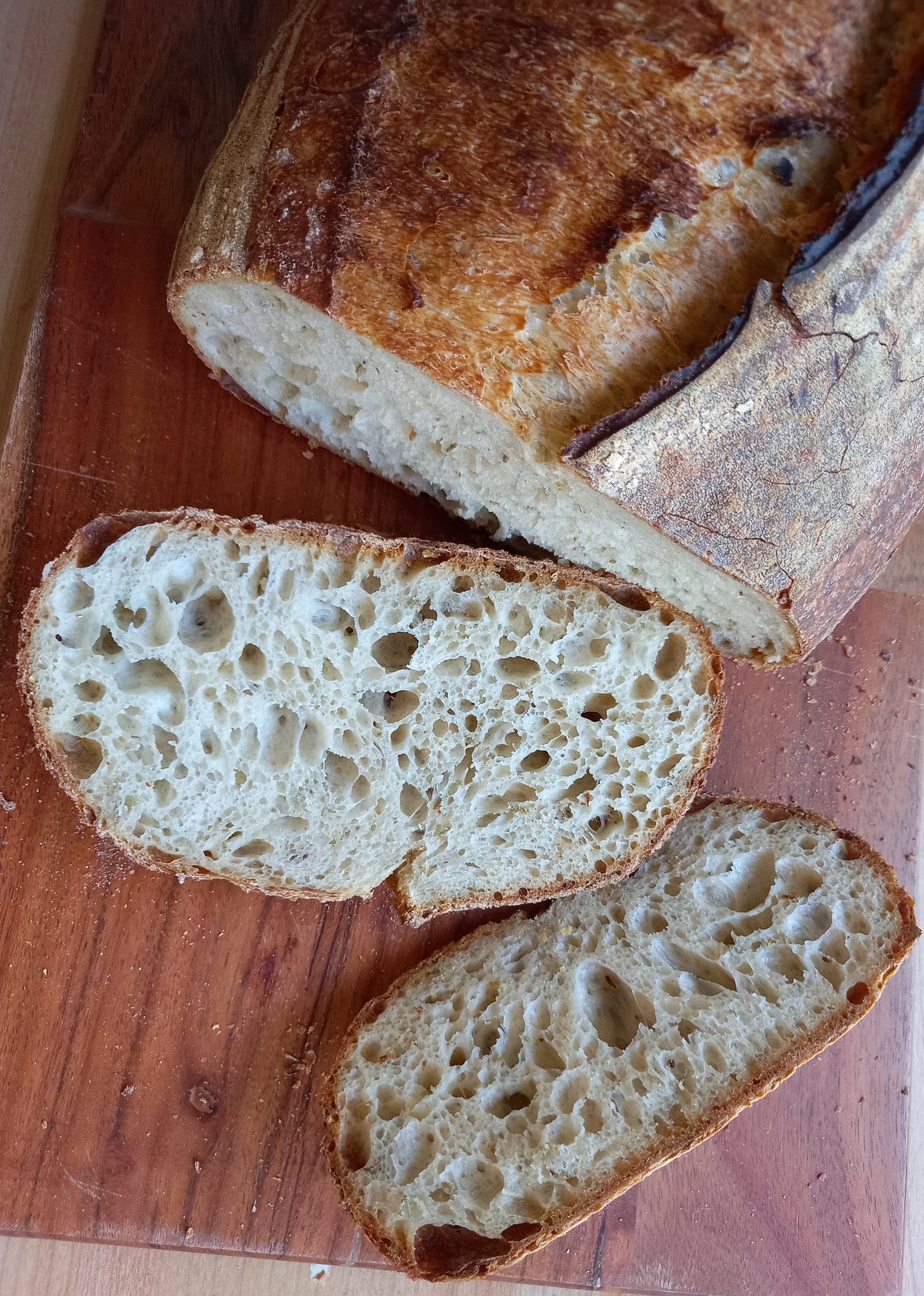 Rosemary Sourdough Loaf