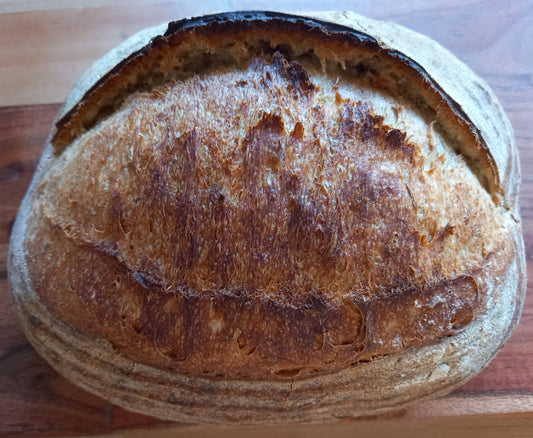 Rosemary Sourdough Loaf