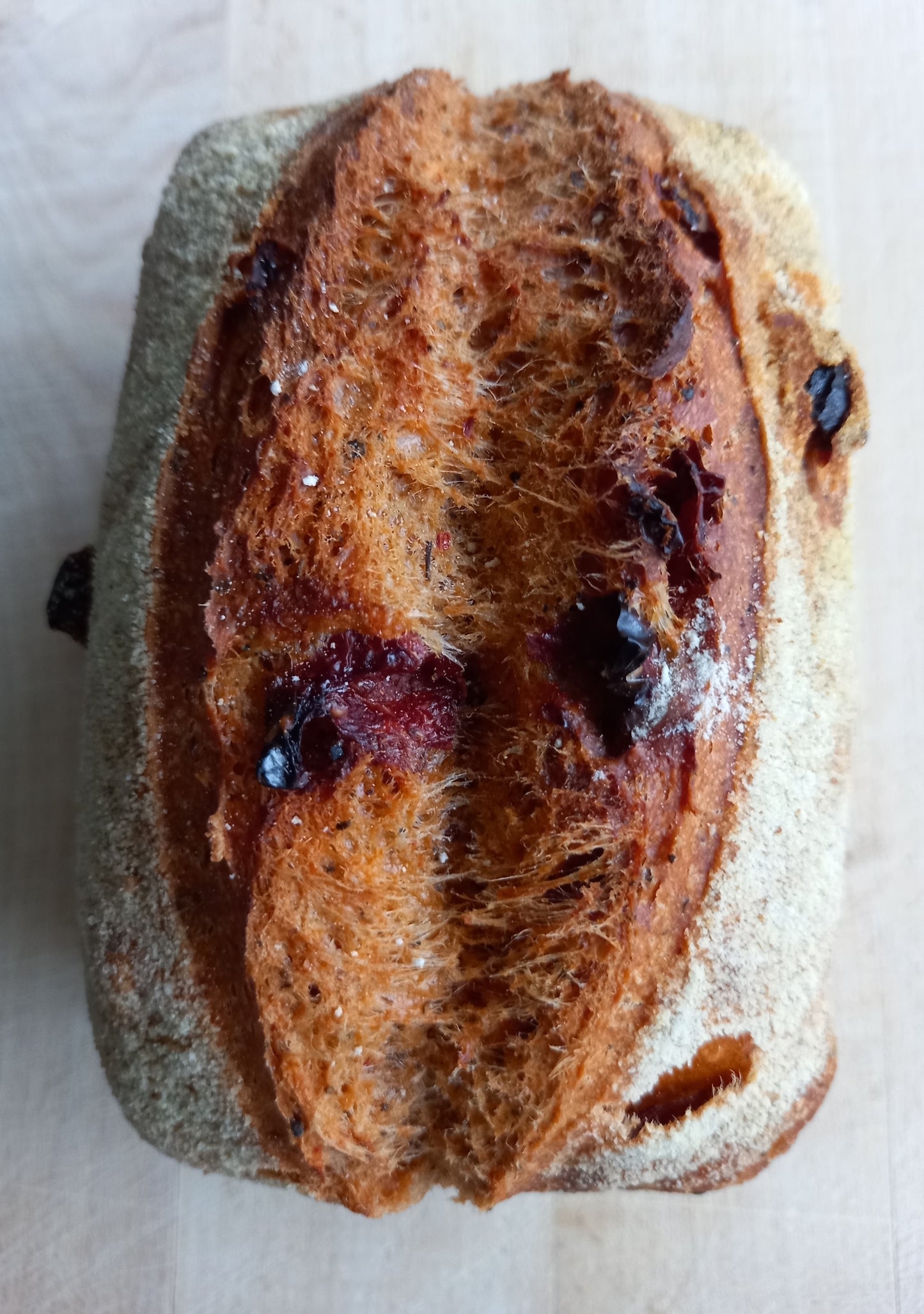 Tomato & Chilli Sourdough Loaf