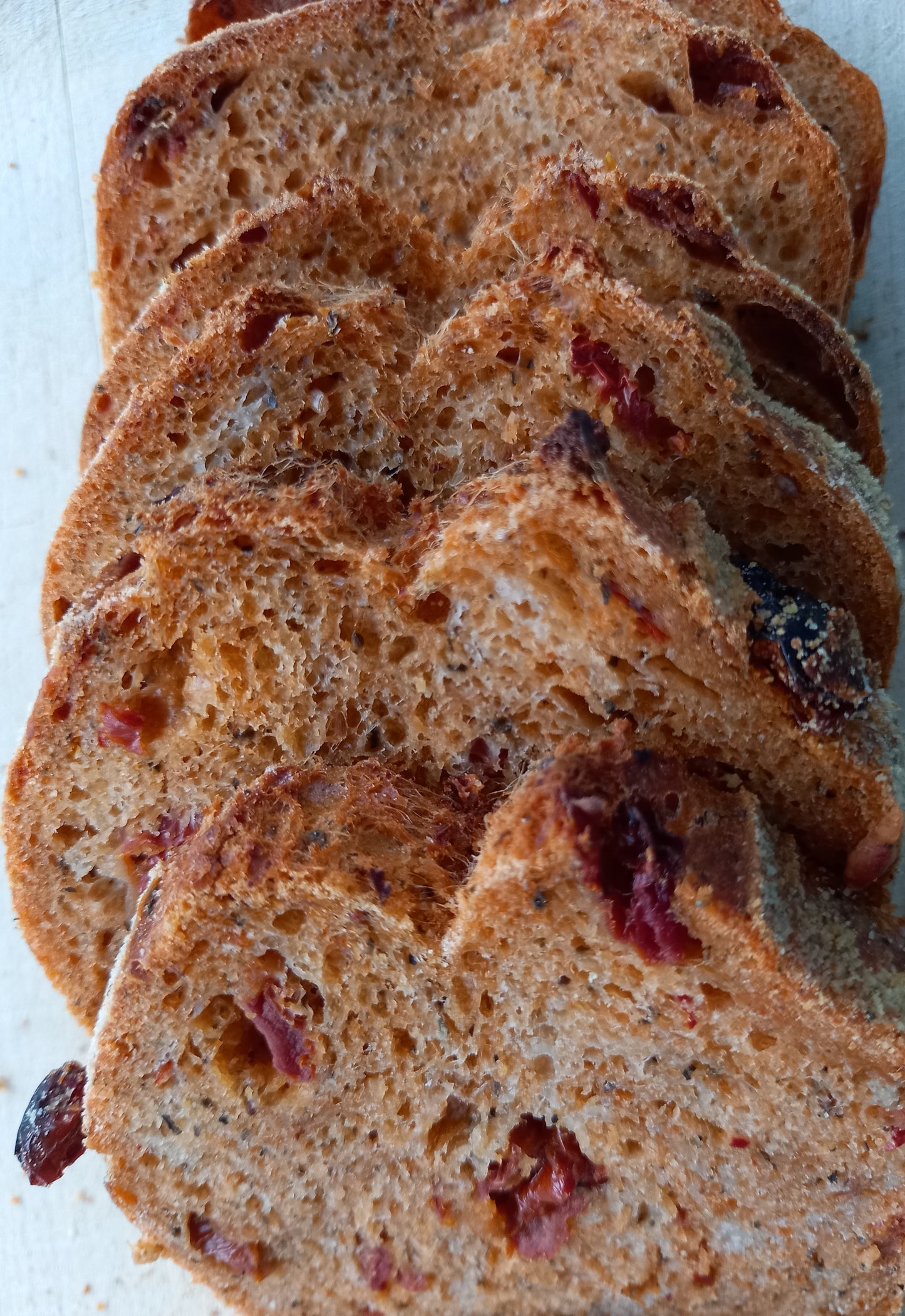 Tomato & Chilli Sourdough Loaf