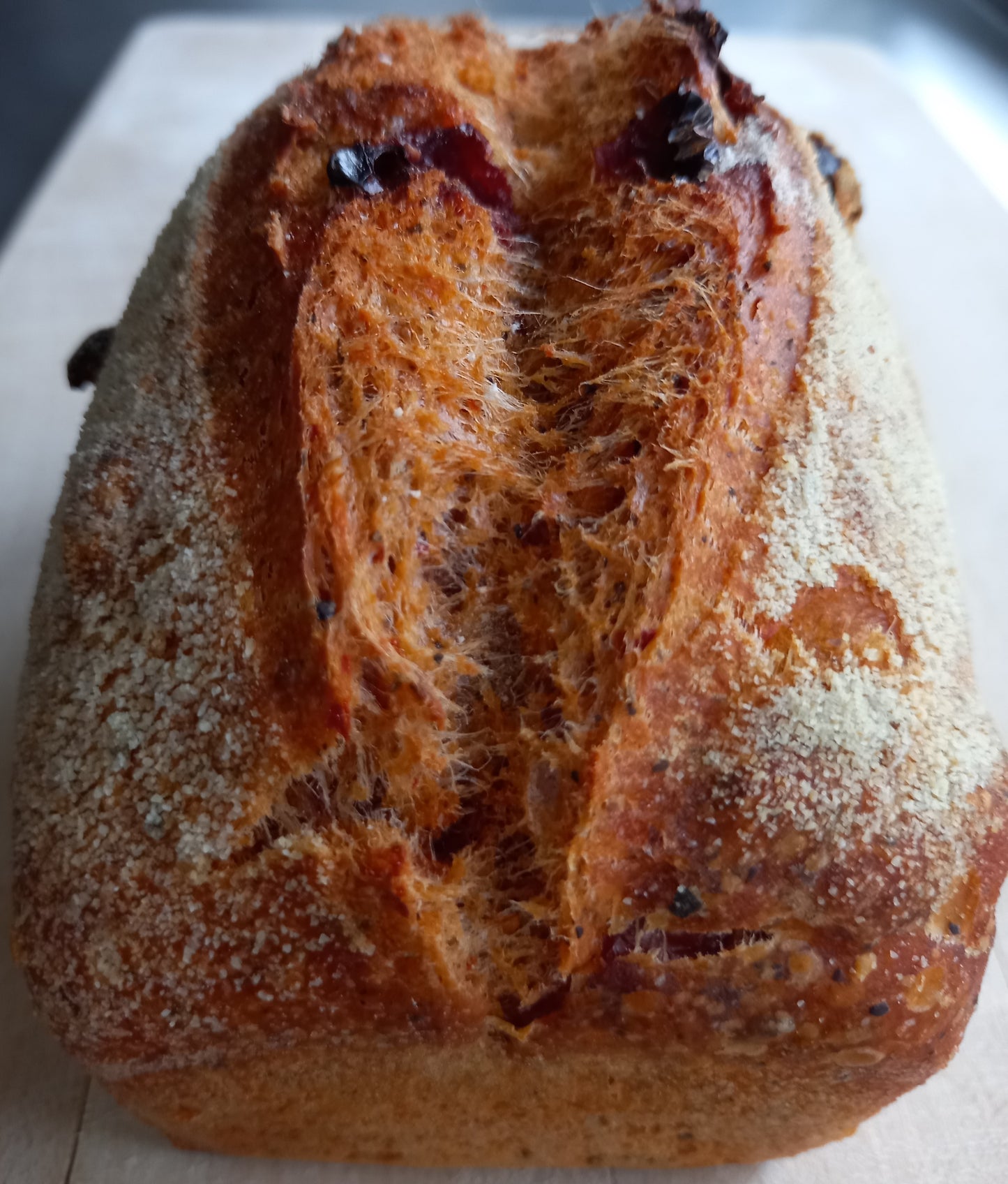 Tomato & Chilli Sourdough Loaf