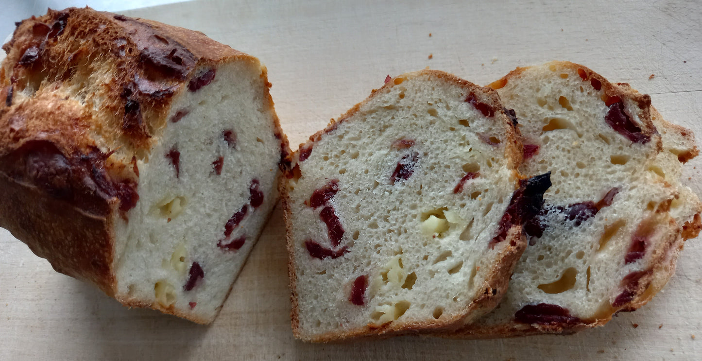 Wensleydale & Cranberry Sourdough Loaf