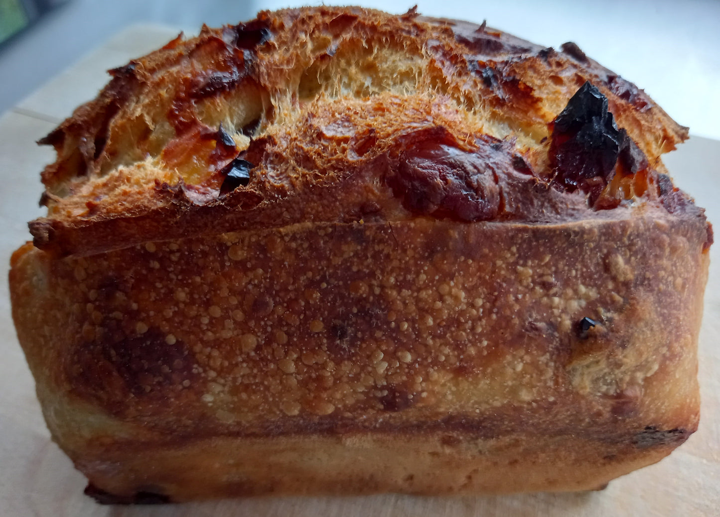 Wensleydale & Cranberry Sourdough Loaf