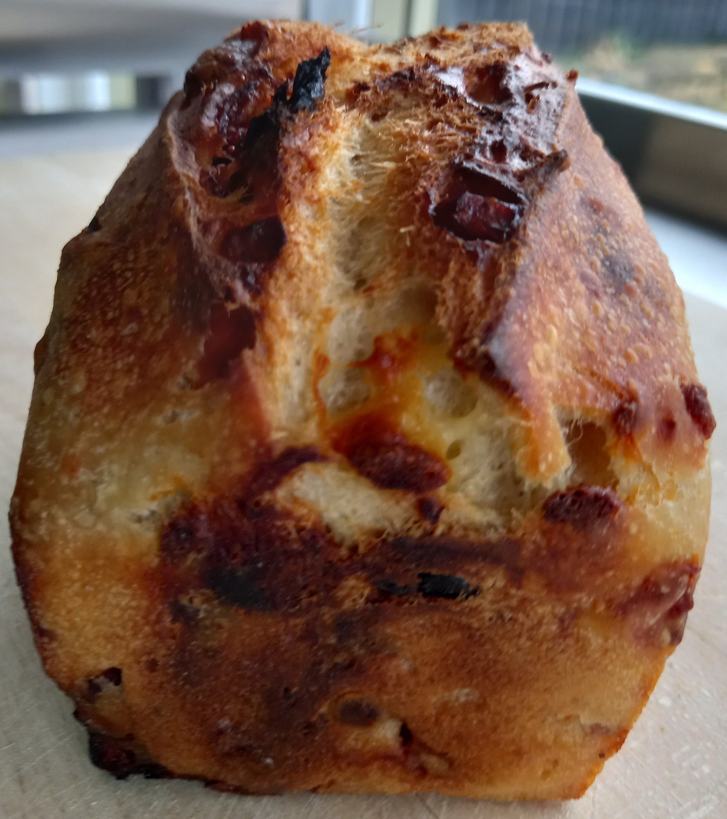 Wensleydale & Cranberry Sourdough Loaf