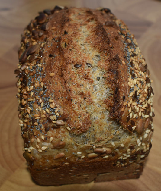 Malty Seedy Sourdough Loaf